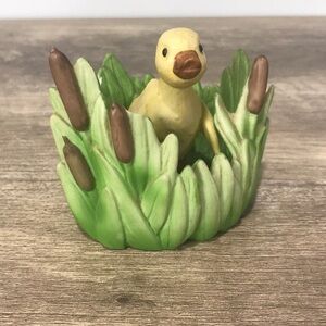 Woodland surprises duck